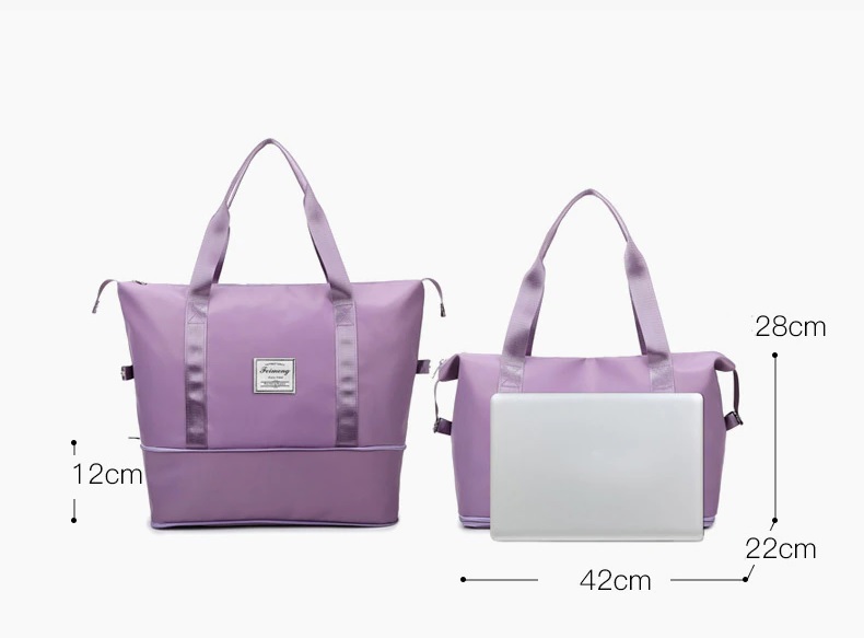 New Foldable Travel Bag Expandable Price 2250+250 Delivery Charges ...